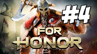 For Honor - Прохождение на русском - часть 4 - Викинги наводят порядок