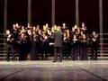 WVU University Choir - Missa Brevis in F - Agnus Dei excerpt