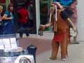 red indian on fire in hounslow area