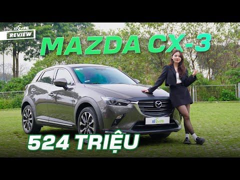 Kiểm chứng những định kiến khiến Mazda CX3 ế: CUV hạng B rẻ nhất, liệu có đáng mua?