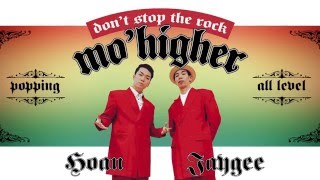 Hoan & Jaygee (Mo’Higher) – Popping Workshop