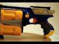 12 darts Nerf Maverick
