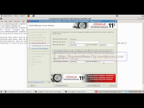 how to add database in oem grid control