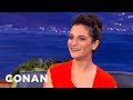 Jenny Slate's Crazy Marcel the Shell Voice - CONAN on TBS