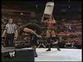 2000-triple h vs cactus jack (part 3 of 3)