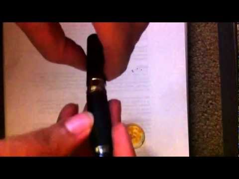 how to fill a gpen with oil