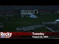 Time lapse footage of preparation for Obama\ Time lapse footage of preparation for Obama\