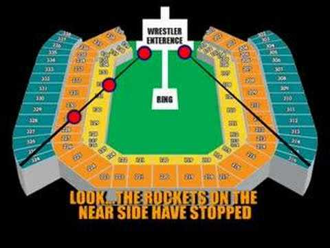 Wrestlemania XXIV 24 Fireworks/Pyro Accident Breakdown