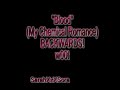 Blood : My Chemical Romance : Backwards! Blood : My Chemical Romance : Backwards!