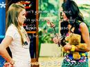 Don't walk away - Miley Cyrus - (Lyrics)