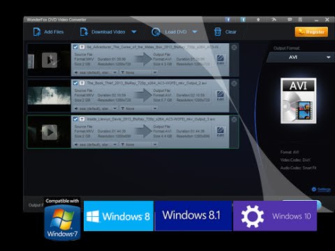 Wonderfox DVD video Converter review and Giveaway - free promotion