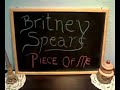 Britney Spears - Piece Of Me (Piano Cover) Britney Spears - Piece Of Me (Piano Cover)