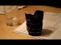 Canon 7D, image stabilizing test