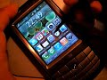 iphone with wisbar & wisbar adv. iphone with wisbar & wisbar adv.