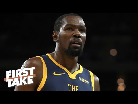 Video: Kevin Durant is going to come back stronger from his Achilles injury – Ryan Hollins | First Take