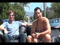 Aftermath - Peter Facinelli and Rob DeFranco After Bikini Dance