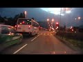 Car ride in Hong Kong Freeway 1/3