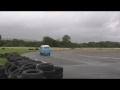 Top Gear Lap in the 68 VW Camper
