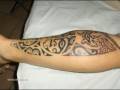 TATUAGGIO MAORI - MAORI TATTOO 2° PARTE by BORGOCITY