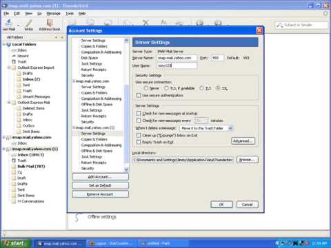 how to download yahoo mail