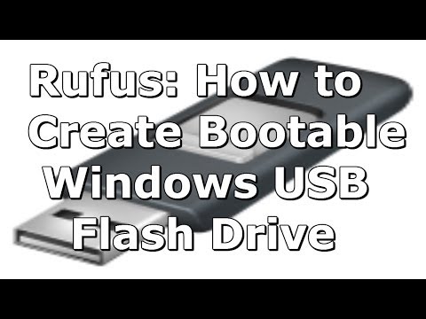 how to create a windows 7 boot usb