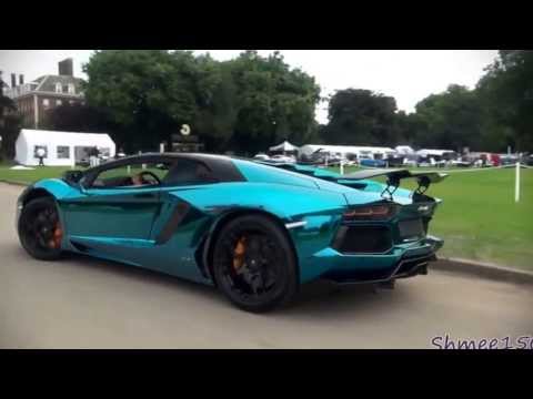 Lamborghini Aventador special color – لمبرجيني افينتادور لون مميز