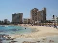 famagusta viewed from the beach