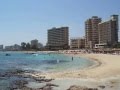 famagusta viewed from the beach