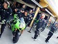 My boss on the MotoGP Kawasaki ZX-RR Valencia