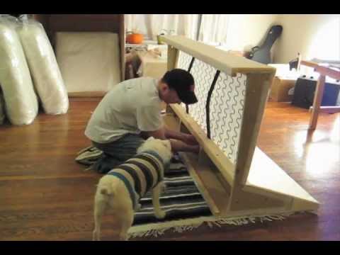 how to repair ikea couch