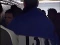 keane and vieira have a heated argument before the match i the tunnel and united eventually went on to win