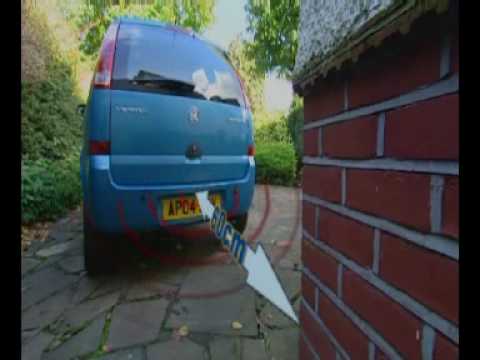 how to fit jml parking sensor