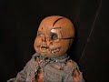 Custom Jason Voorhees Friday the 13th Baby Doll Custom Jason Voorhees Friday the 13th Baby Doll