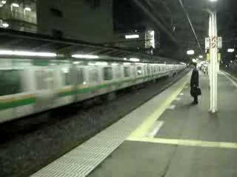 東海道線通勤快速E231系