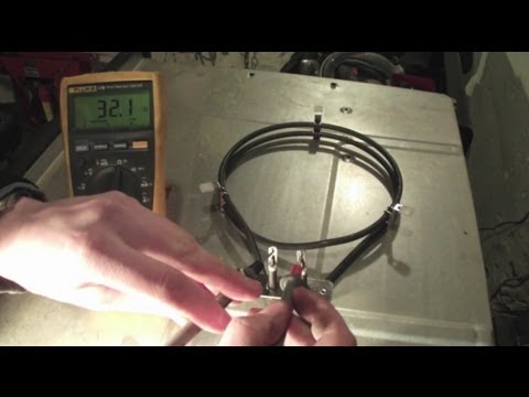how to remove oven element