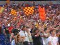 Lazio-Benevento...Applausi fine partita...