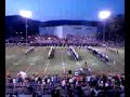 RCHS Band 1st Song - August 28, 2008