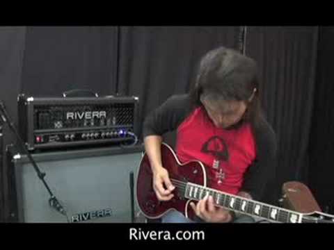 Rivera Knucklehead Tre W/ESP Eclipse demo by Luis Maldonado screen 1