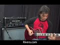 Rivera Knucklehead Tre W/ESP Eclipse demo by Luis Maldonado screen 2