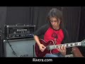 Rivera Knucklehead Tre W/ESP Eclipse demo by Luis Maldonado screen 3