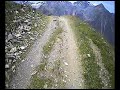 VTT 2Alpes la piste bleu du diable