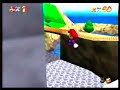 Super Mario 64, constantly hurting Mario to death