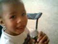 My Nephew singing Snow ((Hey Oh)) on RB2