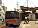 ＪＲ武蔵野線（京葉線）の発着～西船橋駅にて～