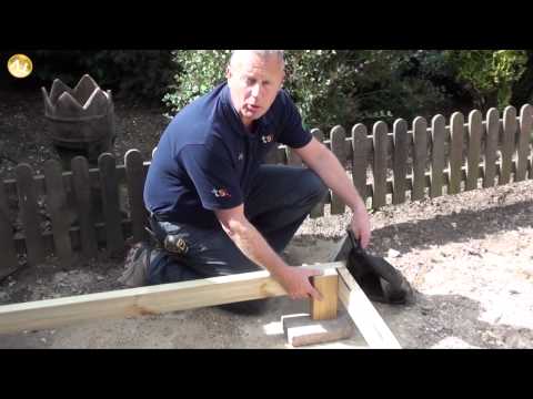 how to build decking
