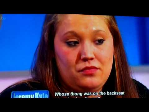Kurdish Guy Zana on Jeremy Kyle Show