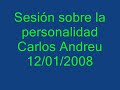 2ª parte: conferencia sobre personalidad en el cm albayzin