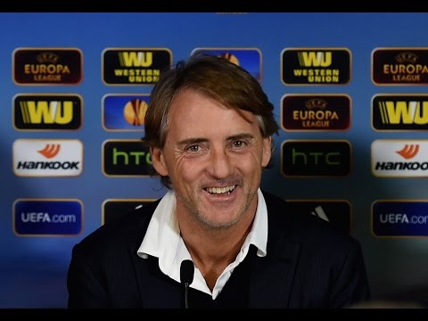 Live! conferenza stampa Roberto Mancini prima di Inter-Wolfsburg 18.3.2015 15:30CET