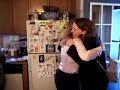 Ashley's surprise Bridal Shower reaction