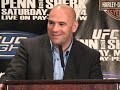 Dana and Tito After UFC 84